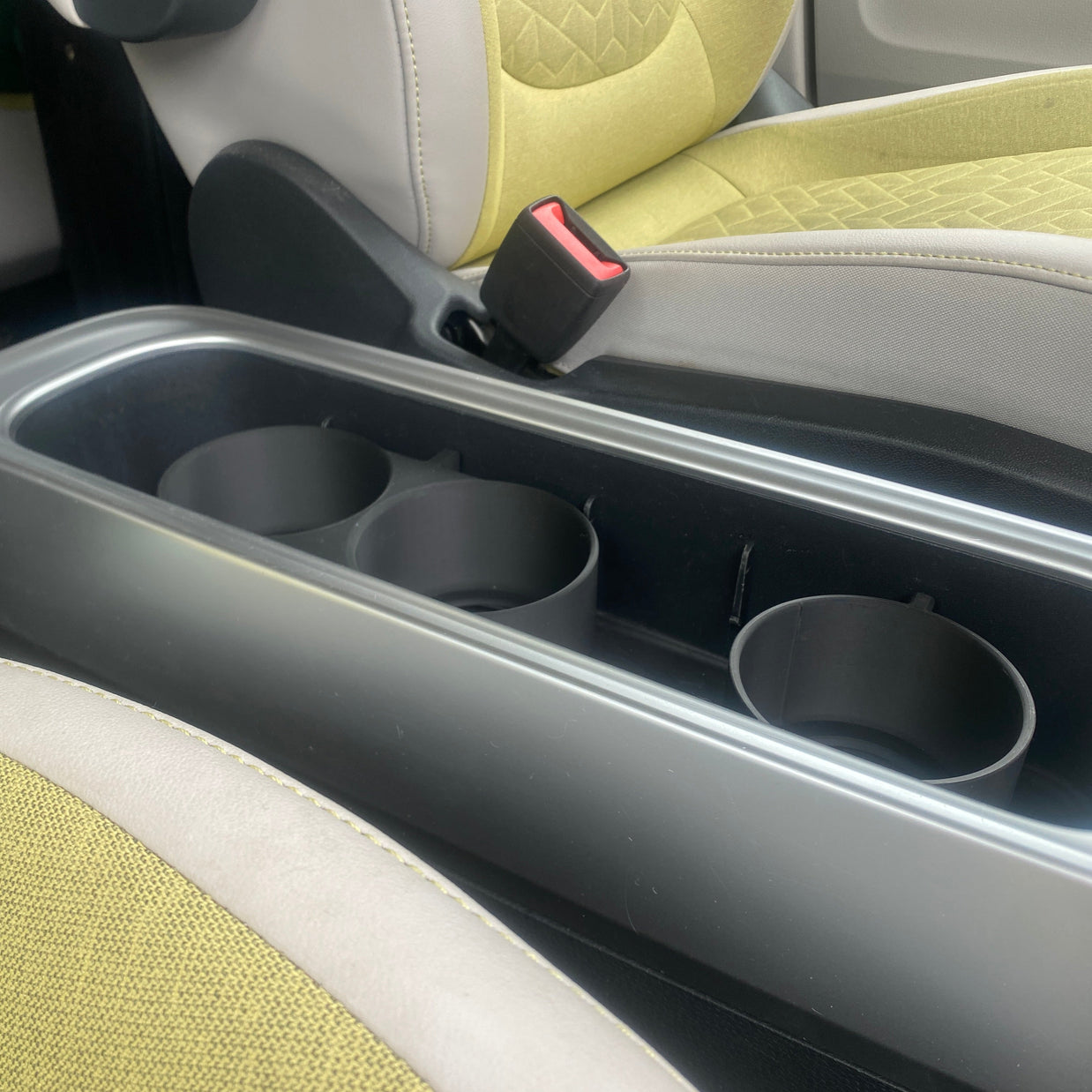 Dobbelt kopholder til VW ID. BUZZ (PLA)