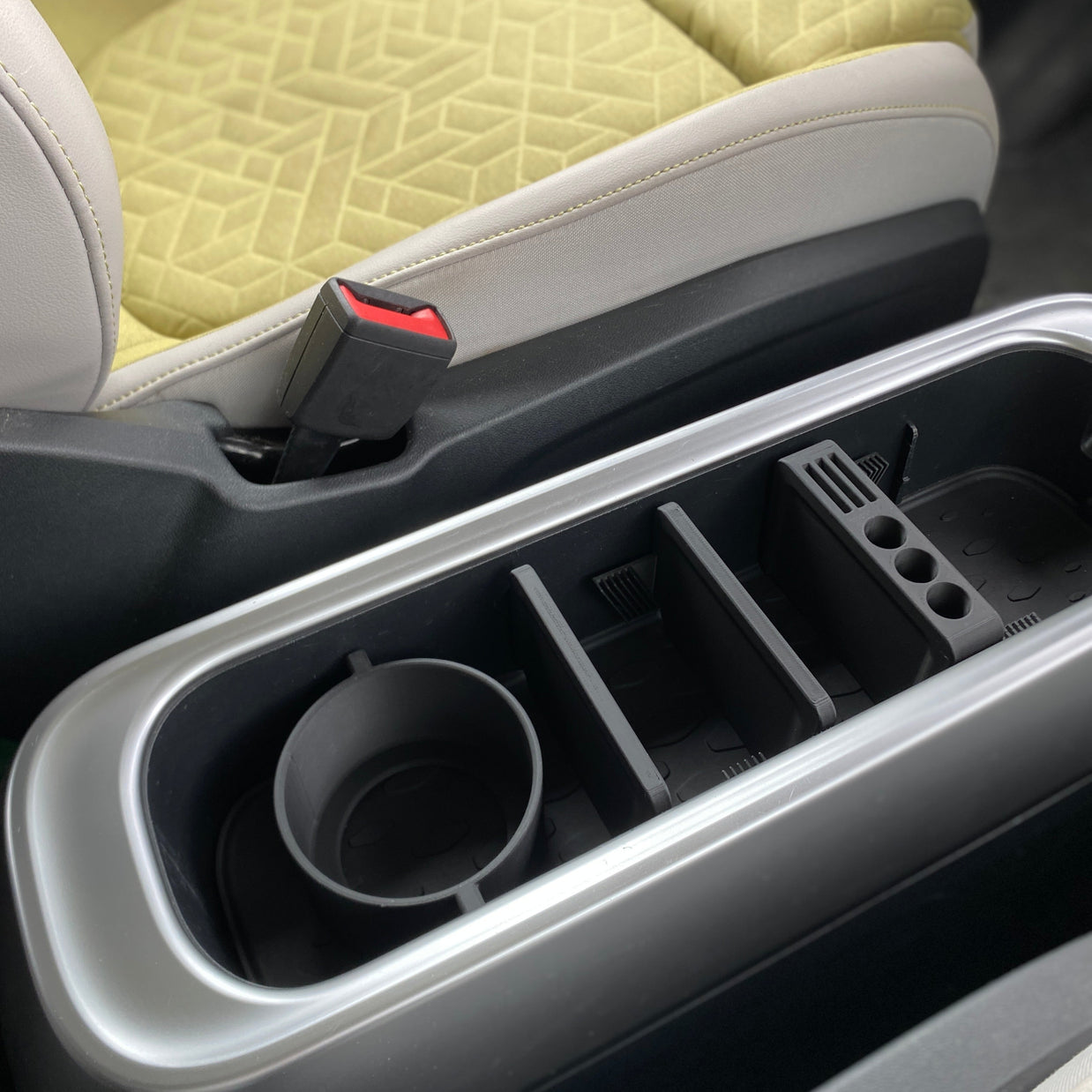 Dobbelt kopholder til VW ID. BUZZ (PLA)