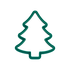 Christmas Tree Cutter Classic Zigzag