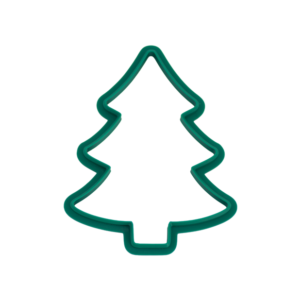 Christmas Tree Cutter Classic Zigzag