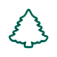 Christmas Tree Cutter Decorative
