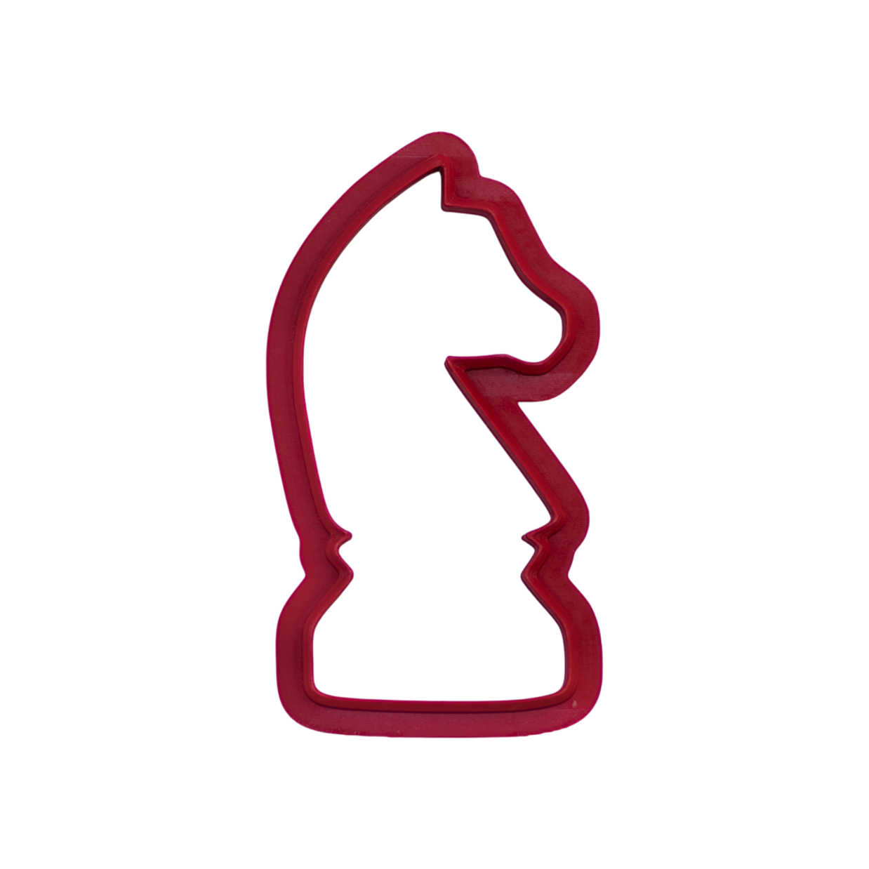 Chess Piece Jumping Horse Cutter
