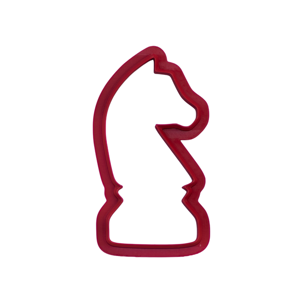 Chess Piece Jumping Horse Cutter