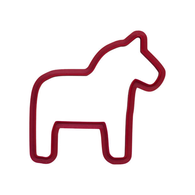 Inspired Swedish Dalar Horse Cutter