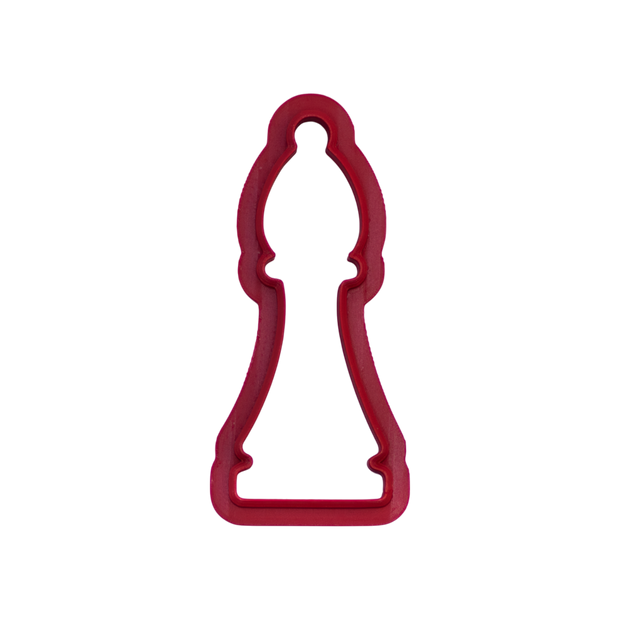 Chess piece Bishop Cutter 