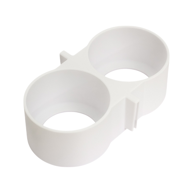 Double cup holder for VW ID. BUZZ (PLA)