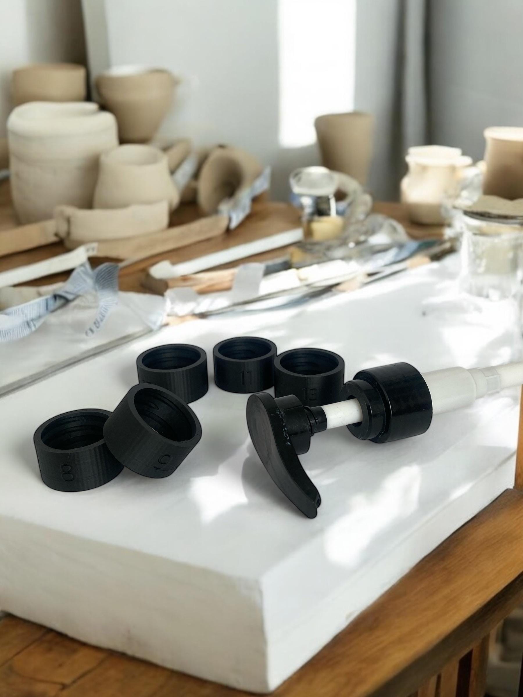 Threader Tool for Soap Dispenser Ceramics 3D Printed V1