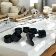 Threader Tool for Soap Dispenser Ceramics 3D Printed V1