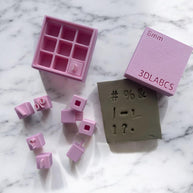 Symbol Clay Stamp Set  3D Printed Pottery Stamps for Ceramics, Soap & Clay  Includes Storage Box  Optional Extension Handle