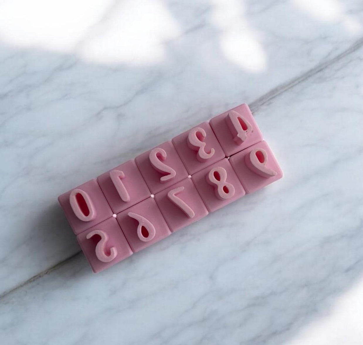 perfect if you only need a specific digit or want to build your own custom set.