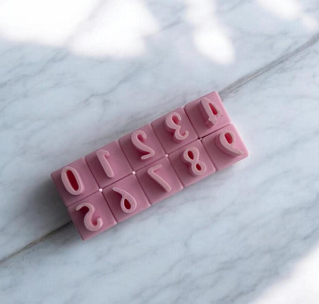 perfect if you only need a specific digit or want to build your own custom set.