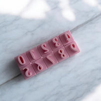 3D Printed 8mm Number Clay Stamp  Choose Individual Digits 0-9  Fits Handle 3DLABCS  Pottery Tools for Custom Ceramics
