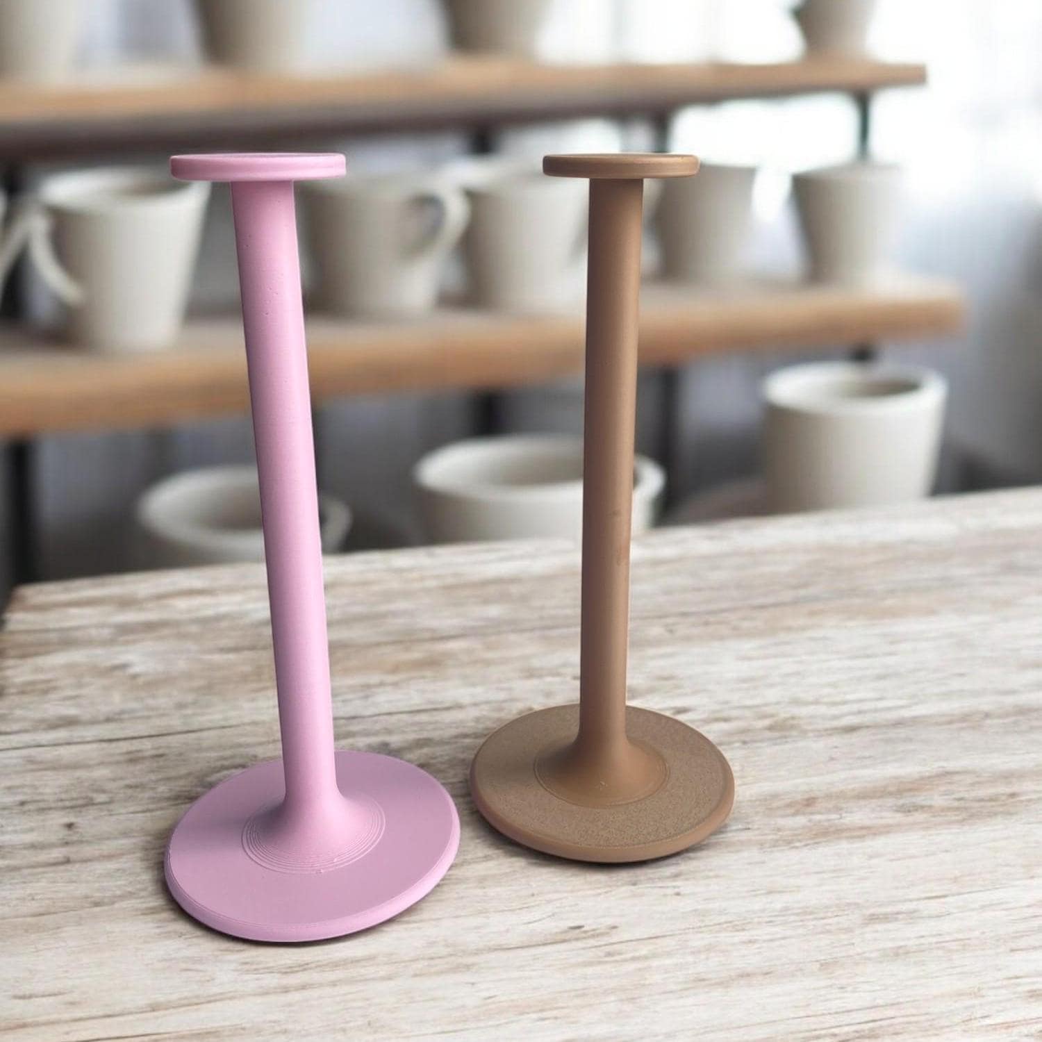 Pottery Stamp Pressing Stand – Support for Stamping on Mugs, Cups & More – Pottery, Ceramics, Clay - Pottery Tools