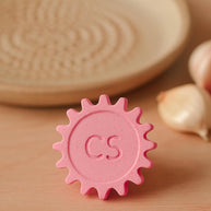 Pottery Texture Tool – Textured Garlic Grater – 3D Printed Clay Tool – 5 Variants