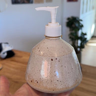 Pottery Soap Dispenser Threading Tool – Custom Fit for Clay Shrinkage V3 - 2.5 Thread