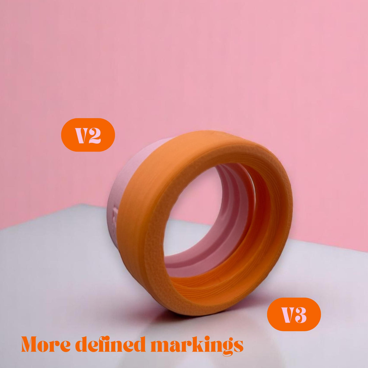 Pottery Soap Dispenser Threading Tool – Custom Fit for Clay Shrinkage V3 - 2.5 Thread