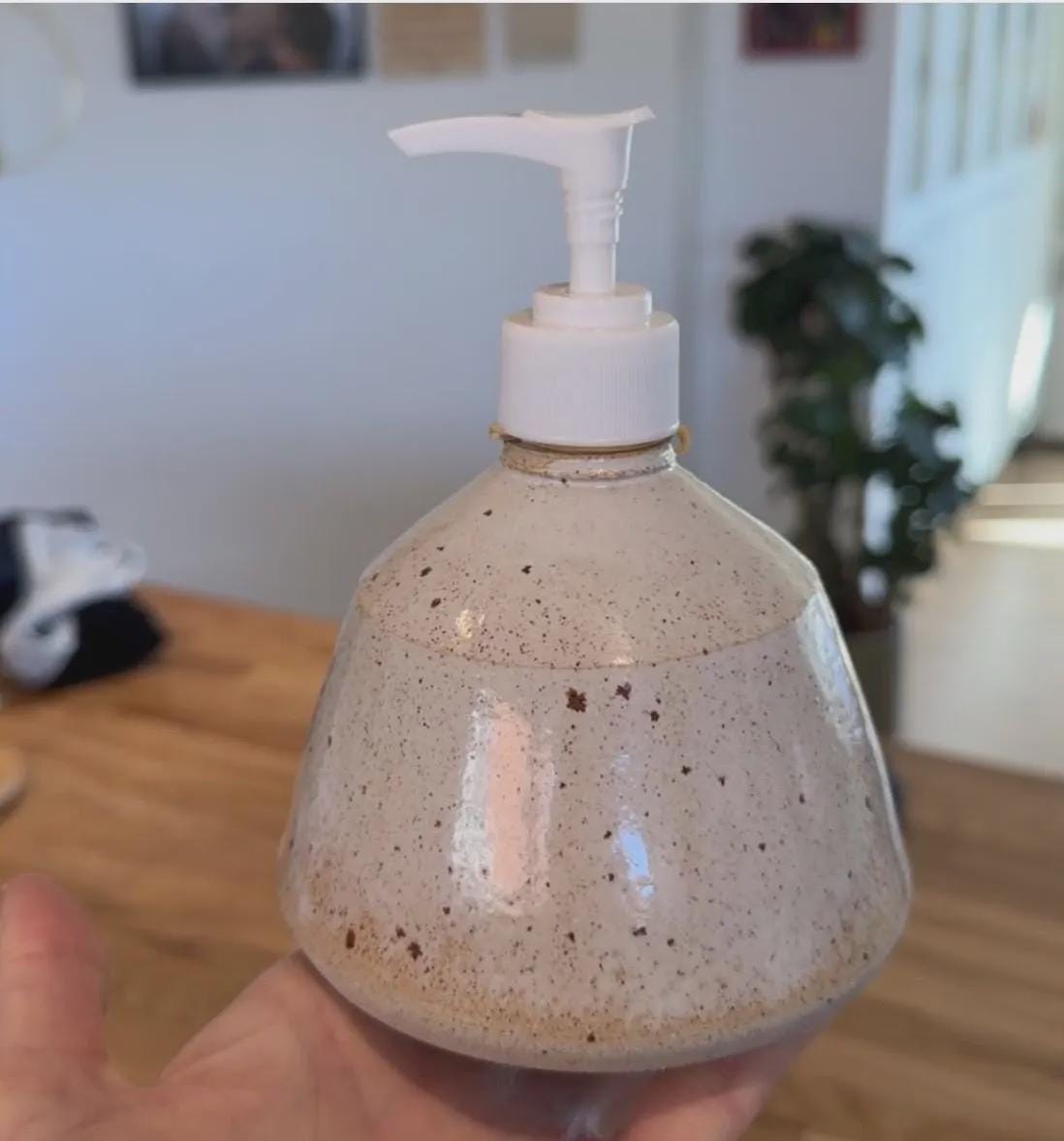 STL & .3MF file: Pottery Soap Dispenser Threading Tool – Custom Fit for Clay Shrinkage V3 - 2.5 Thread