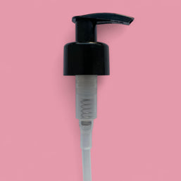 Soap/Lotion Dispenser Pump Replacement (28/410 & 28/400) – Black or White Pump with Locking Top for Liquid Soap, Lotion or Sanitizer Bottles