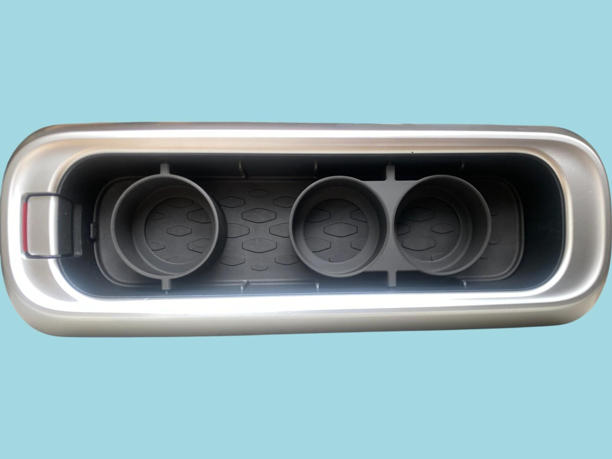 ID. Buzz Box Dual Cup Holder Insert For Center Console - 3D Printed Accessory for Buzz Box Console *PLA or PETG*