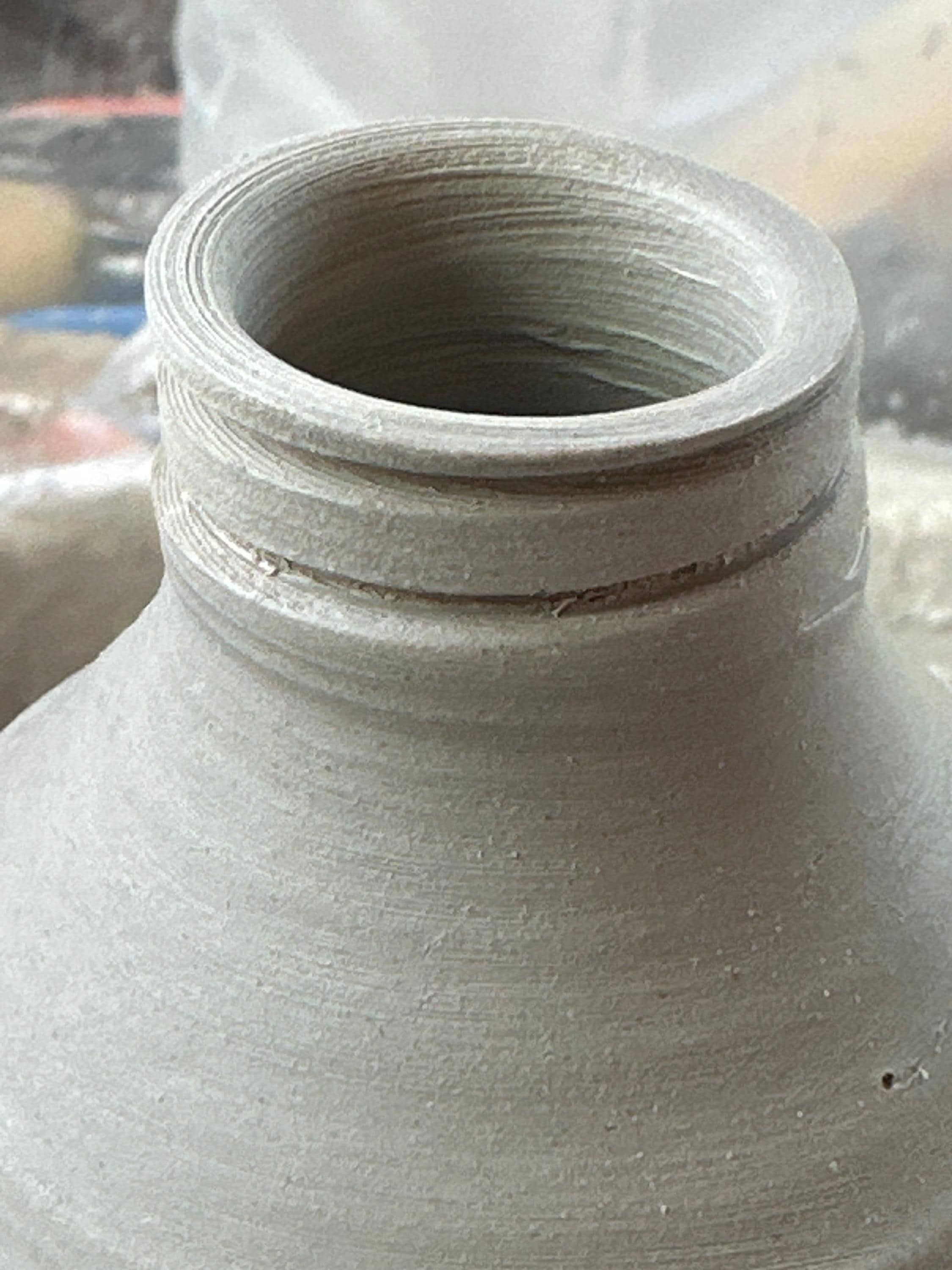 Pottery Soap Dispenser Threading Tool – Custom Fit for Clay Shrinkage V3 - 2.5 Thread