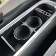 ID. Buzz Box Single Cup Holder Insert For Center Console - 3D Printed Accessory for Buzz Box Console *PLA or PETG*