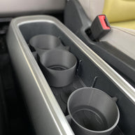 ID. Buzz Box Dual Cup Holder Insert For Center Console - 3D Printed Accessory for Buzz Box Console *PLA or PETG*