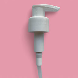 Soap/Lotion Dispenser Pump Replacement (28/410 & 28/400) – Black or White Pump with Locking Top for Liquid Soap, Lotion or Sanitizer Bottles