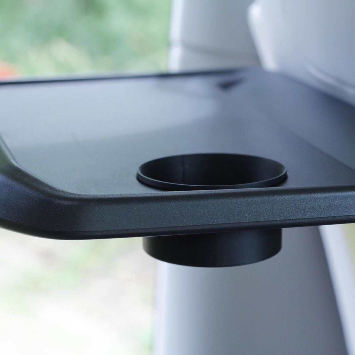 ID. Buzz Cup Holder Insert compatible for ID. Buzz Rear Tray – Drink Stabilizer for Back Seat - Tight fit no spills - Can Holder 3D Printed