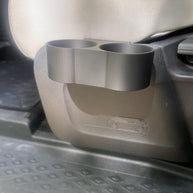 ID. Buzz Back Seat Dual Cup Holder Removable Side-Mount - 3D Printed Accessory for ID. Buzz *Two options*