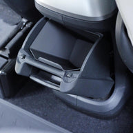 ID. Buzz Removable Trash Bin / Storage Box – 3D Printed Organizer for Angled Rear Console Slot-  3D Printed Insert Accessory for VW ID. Buzz