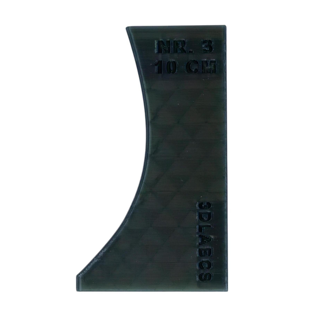 Ceramic Pottery Tools – Rib Profile Guide and Mug Trimming Tool NR. 3