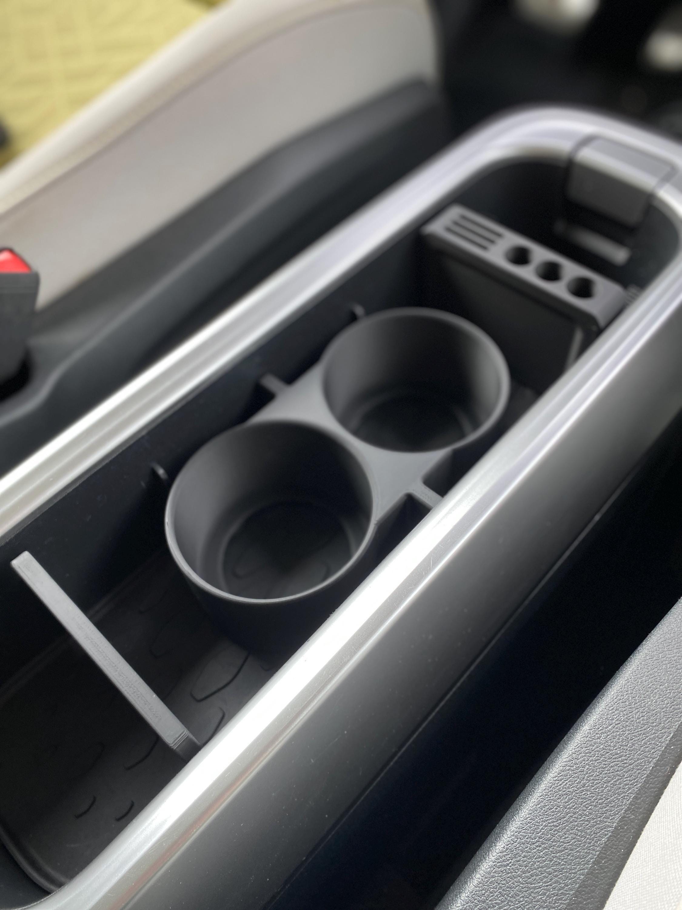 ID. Buzz Box Dual Cup Holder Insert For Center Console - 3D Printed Accessory for Buzz Box Console *PLA or PETG*