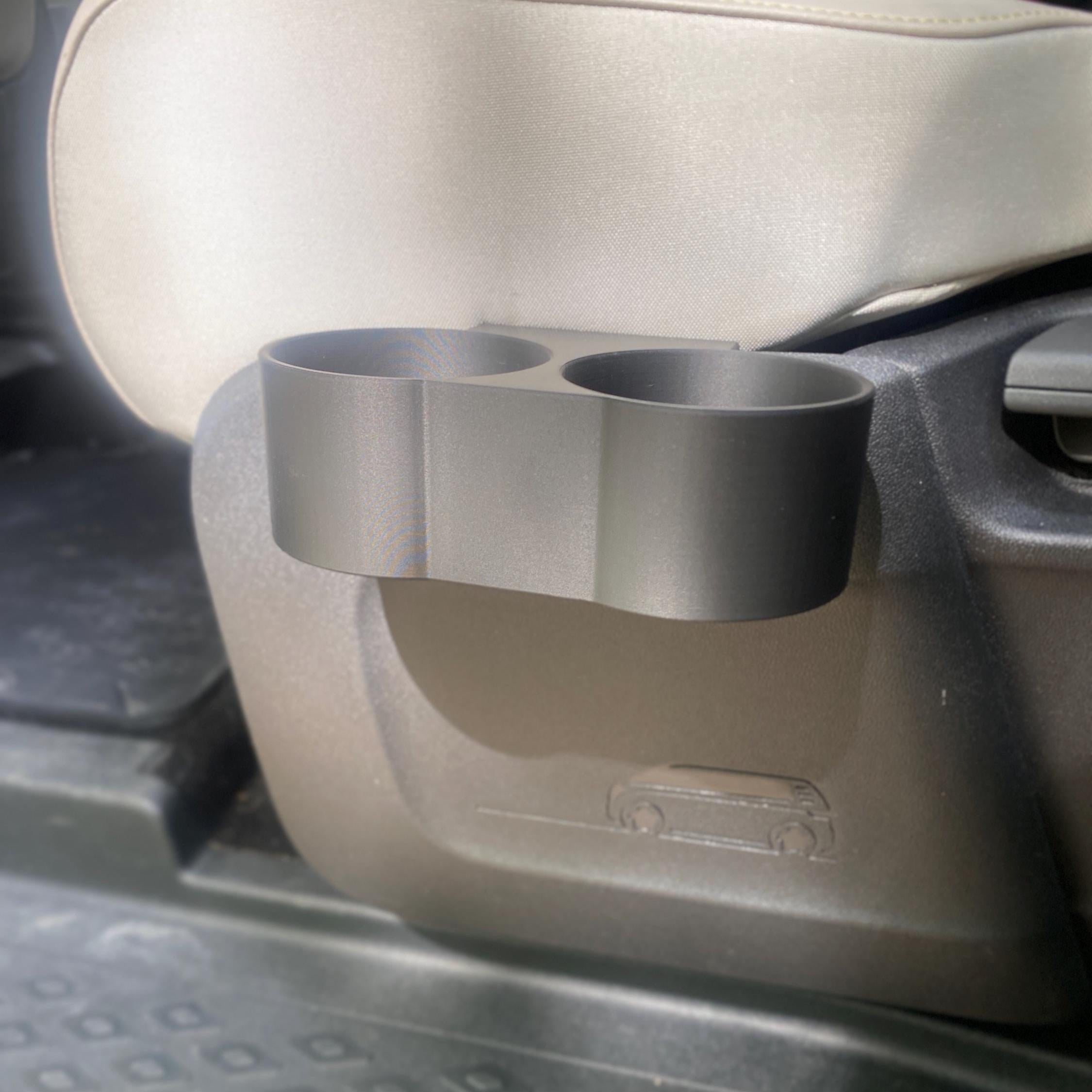 VW ID.Buzz 3D-Printed Console & Tray Accessories - Buzz Box Dividers, Cupholders, Money Storage, Card holder, Trashcan, Hidden Box