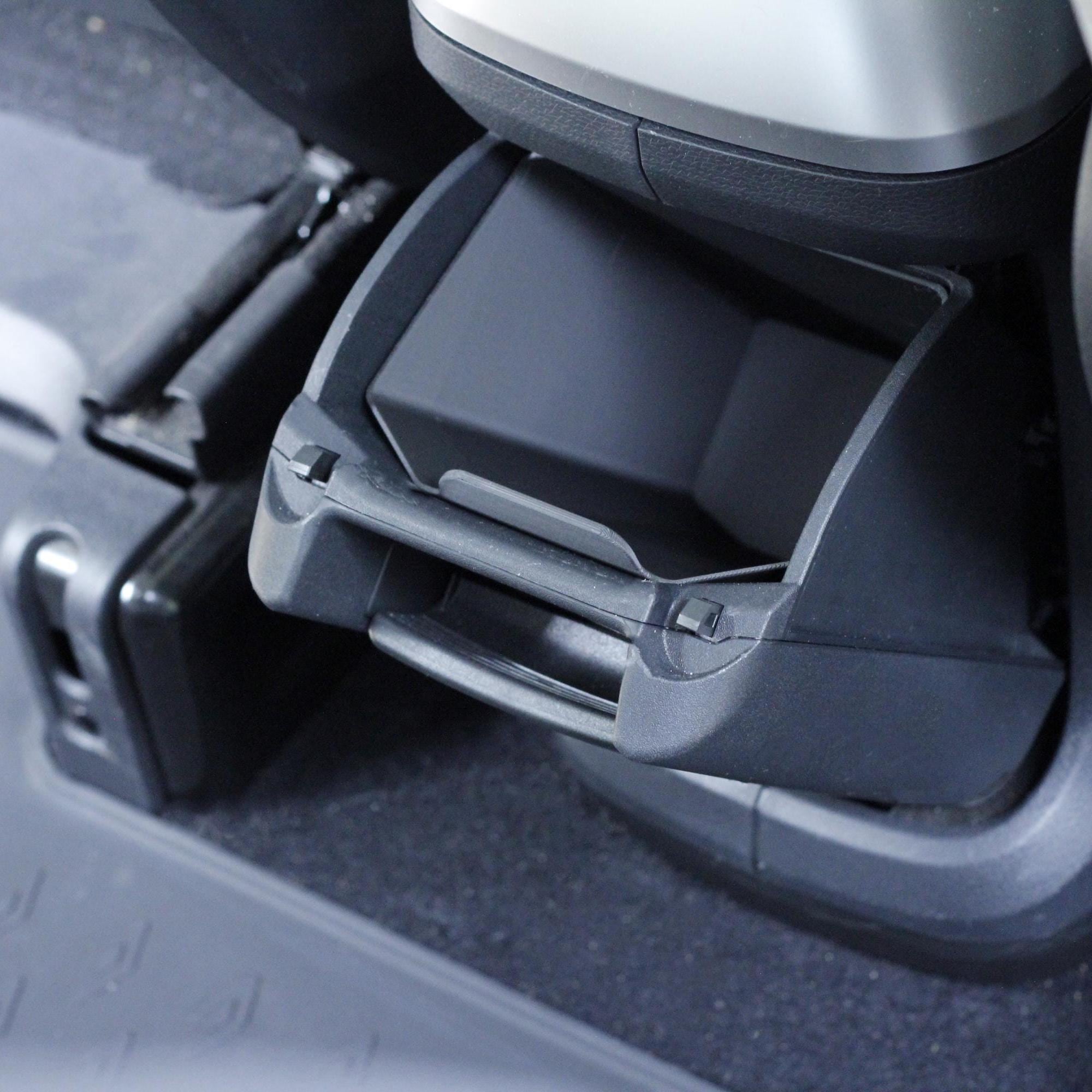 VW ID.Buzz 3D-Printed Console & Tray Accessories - Buzz Box Dividers, Cupholders, Money Storage, Card holder, Trashcan, Hidden Box