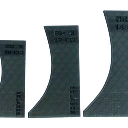 Ceramic Pottery Tools – Rib Profile Guide and Mug Trimming Tool NR. 3