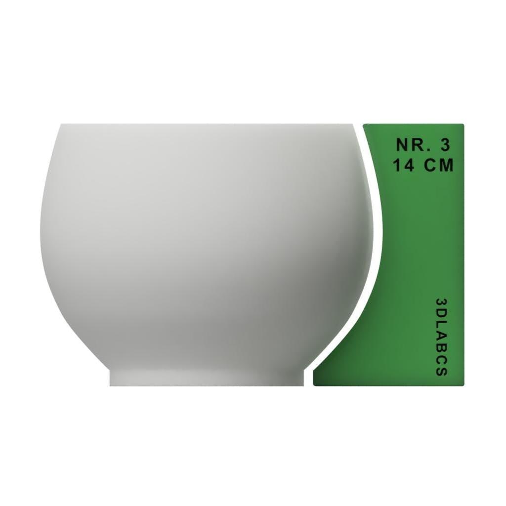 Ceramic Pottery Tools – Rib Profile Guide and Mug Trimming Tool NR. 3